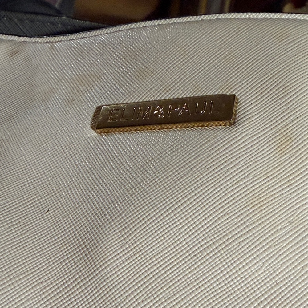 Elim & Paul Cream Handbag